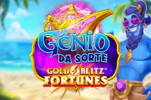 Gênio da Sorte Gold Blitz Fortunes